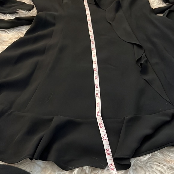 Parker SURPLICE TIE FRONT COCKTAIL DRESS - Picture 13 of 13